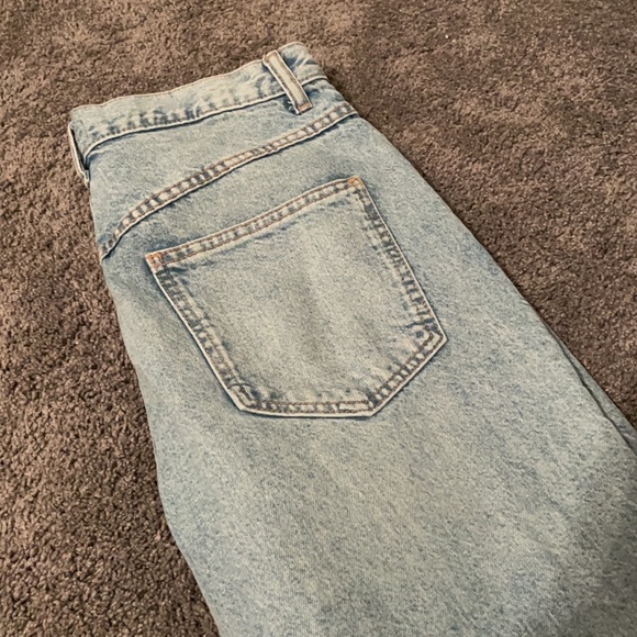 Zara light blue straight jeans.💙 - Picture 3 of 3